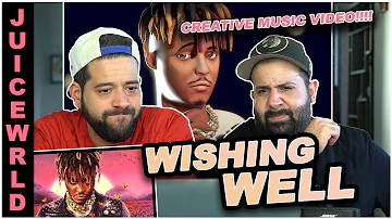 VISUALS ARE ON POINT!! Juice WRLD - Wishing Well (Official Music Video) *REACTION!!