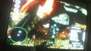 How to get out of the sky box in Crackdown 2