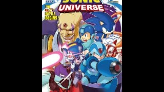 Sonic x Megaman Crossover comic español COMPLETO