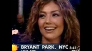 [Thalia]Good Morning America - Live Interview   I Want you