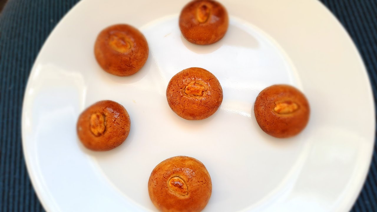 5 mins peanut butter cookies