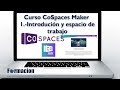 Curso CoSpaces Maker 1  Introdución y espacio de trabajo