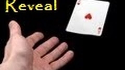 Card Trick: "Quicksend" Tutorial [HD]