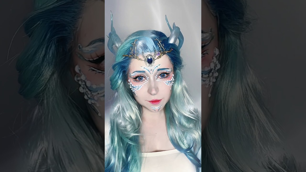 🩵🩵🩵 #cosplay