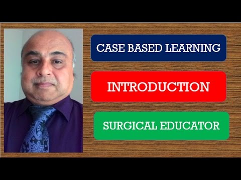 CASE BASED LEARNING Introduction