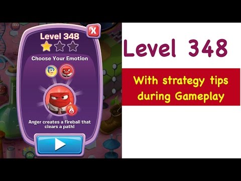 Inside Out Thought Bubbles Level 348 Tips and Strategy Gameplay Walkthrough