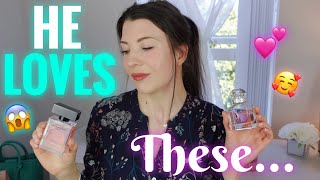 MY BOYFRIEND’S FAVOURITE PERFUMES ON ME (I was so surprised!)