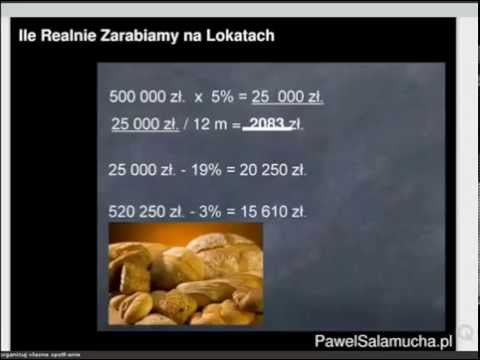 Wideo: Jak Zarabiać Na Lokatach Bankowych