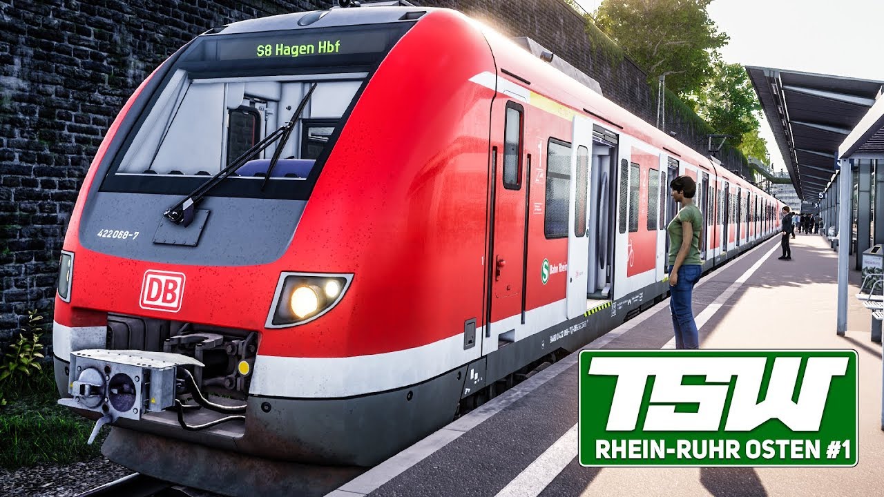 TSW 2020 Rhein-Ruhr Osten #1: Mit der S-BAHN von Wuppertal nach Hagen! | TRAIN SIM WORLD 2020