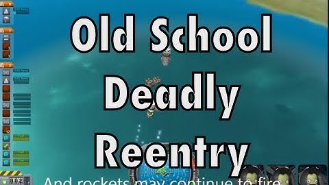 High Speed Re-Entry in Kerbal Space Program