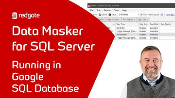 Data Masker for SQL Server Running on Google SQL Database