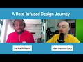 A datainfused design journey with carlos williams