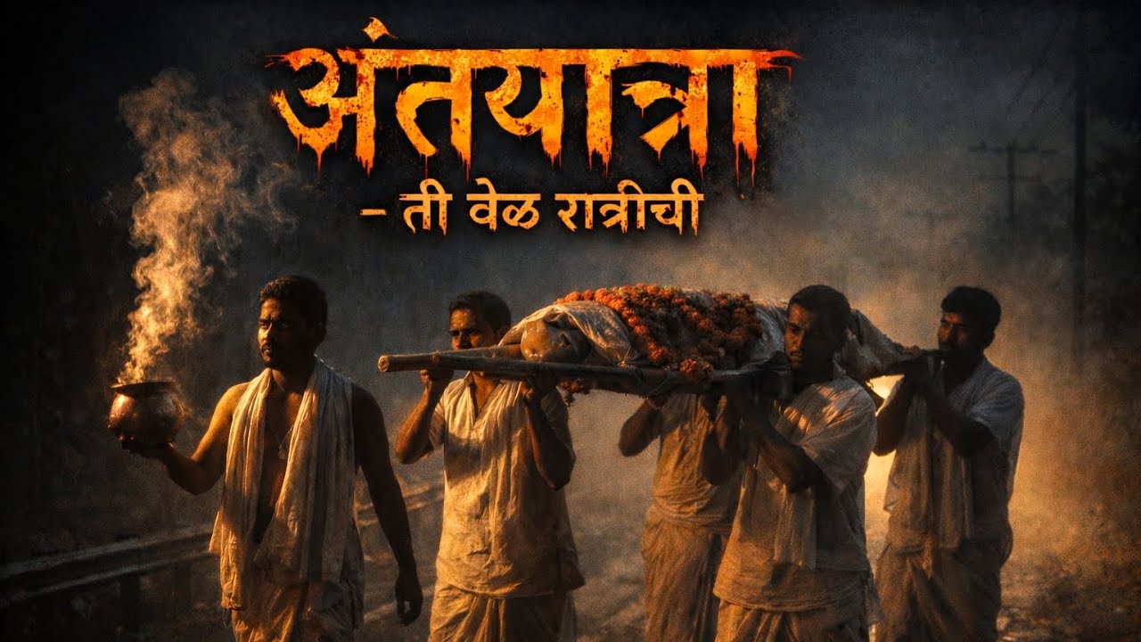 अंत्ययात्रा | #kathakathan #horrorstories #bhaykatha #storytelling #bhaykathamarathi #satyaanubhav