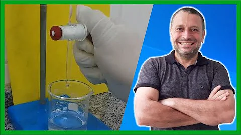 Como fazer a leitura numa bureta?