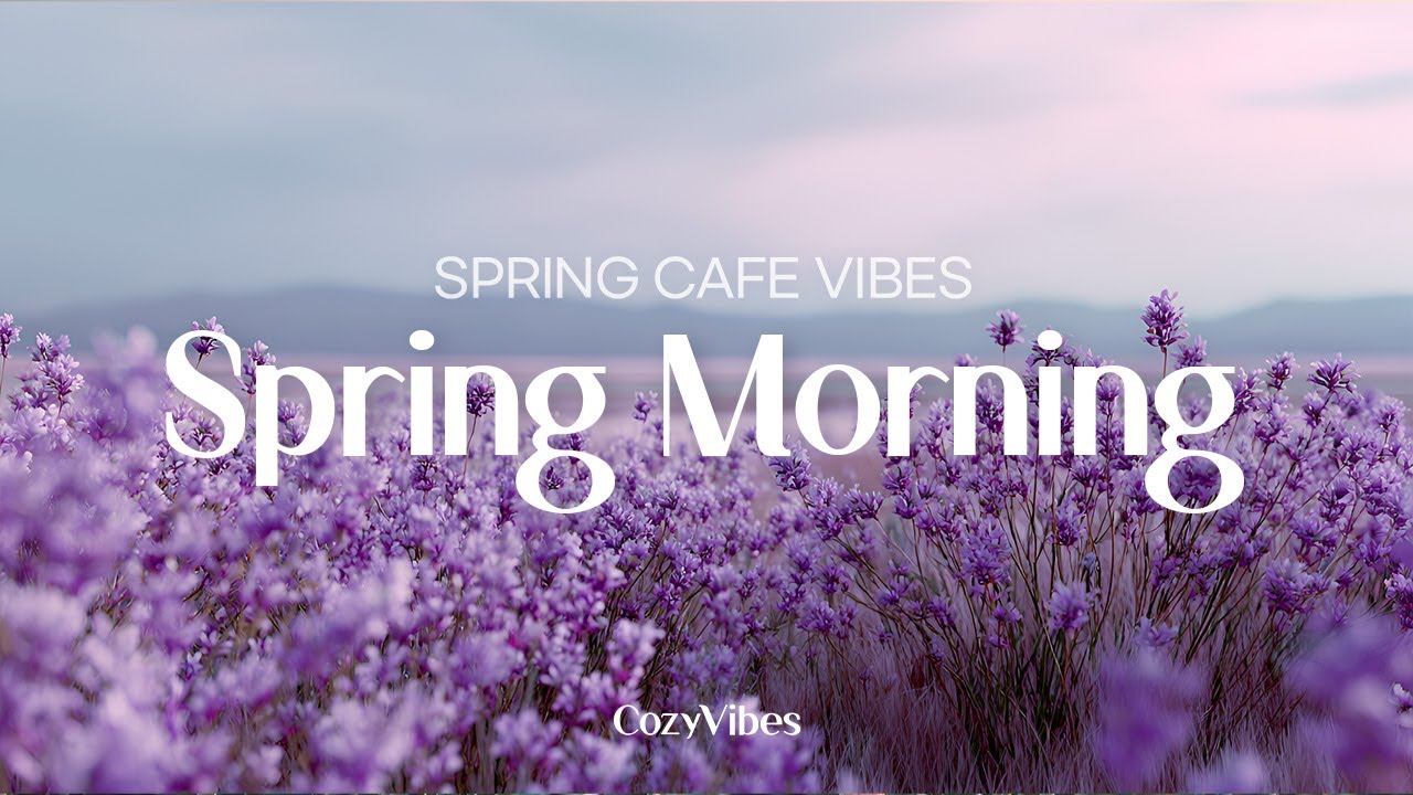 You’re Studying in a Quiet Spring Cafe ☕🌼 | Cozy Lofi Playlist