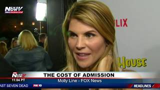 Fox News Reporter Molly Line talks about College Admission Scandal