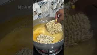 Late night Maggie craving #food #recipe #maggie #maggienoodles #latenightcraving #cooking #fypシ
