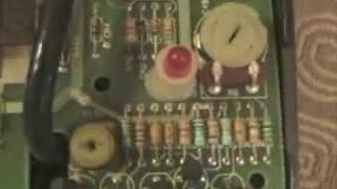 Calibrating the Atari 5200 Console Controller Adjustment