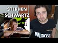 Capture de la vidéo Una Eminencia De Los Musicales: Stephen Schwartz