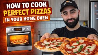 How to Make PERFECT Pizza in Your Home Oven (Step-by-Step Guide)