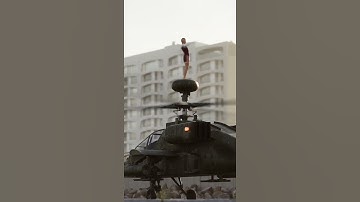 Rotor challenge 🚁 #metahuman #ue4 #unrealengine #3danimation #film #3d #animation