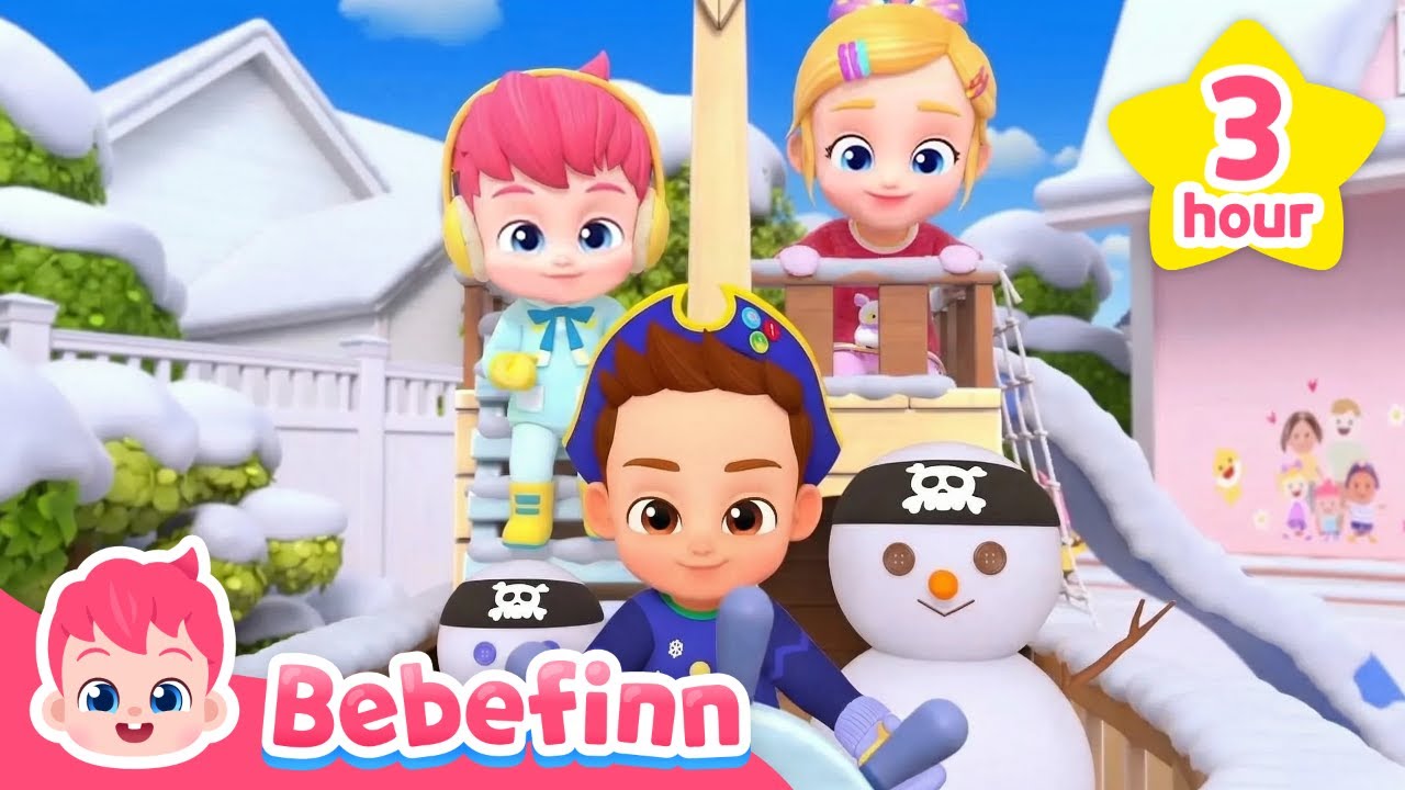 BEST Songs of The Year 2025ㅣBebefinn Nursery Rhymes and Stories for Kids