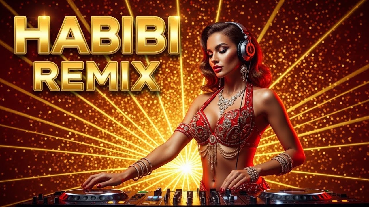 Yalla Habibi 🕌 | Best Arabic Deep House Remix | Oud & Bass Fusion