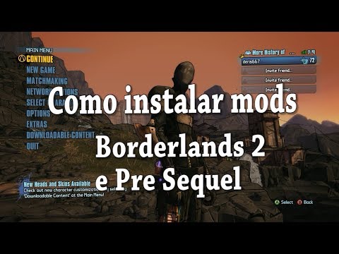 Tutorial: How to install mods in Borderlands 2 and Pre-Sequel - Community Patch