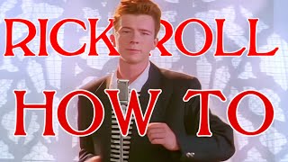 FO] self drafted patch for my jacket. It's a link leading to rickroll'd  video, I think it's funny : r/CrossStitch