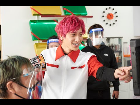 EXIT Completely Recreates the Popular 21-Year-Old "Buta-Kim! Buta-Kim!" Commercial! [Making-of & ...