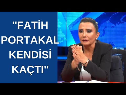 Sevilay Yılman,'' Fatih Portakal kendisi kaçtı''| Açıkça 26 Ağustos