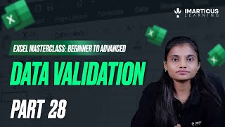 Transform Your Spreadsheets: Data Validation in Excel Explained