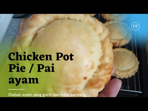 Resep pie ayam | Chicken Pot Pie | Chicken pie