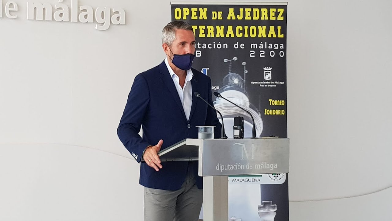 Presentación del III Open Internacional de Ajedrez Diputación de Málaga ...