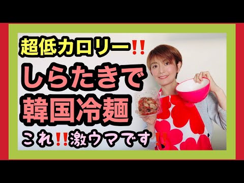おいしく、糖質オフ！しらたきレシピ集. 