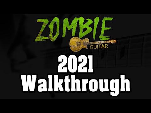 Zombie Guitar - 2021 Walkthrough
