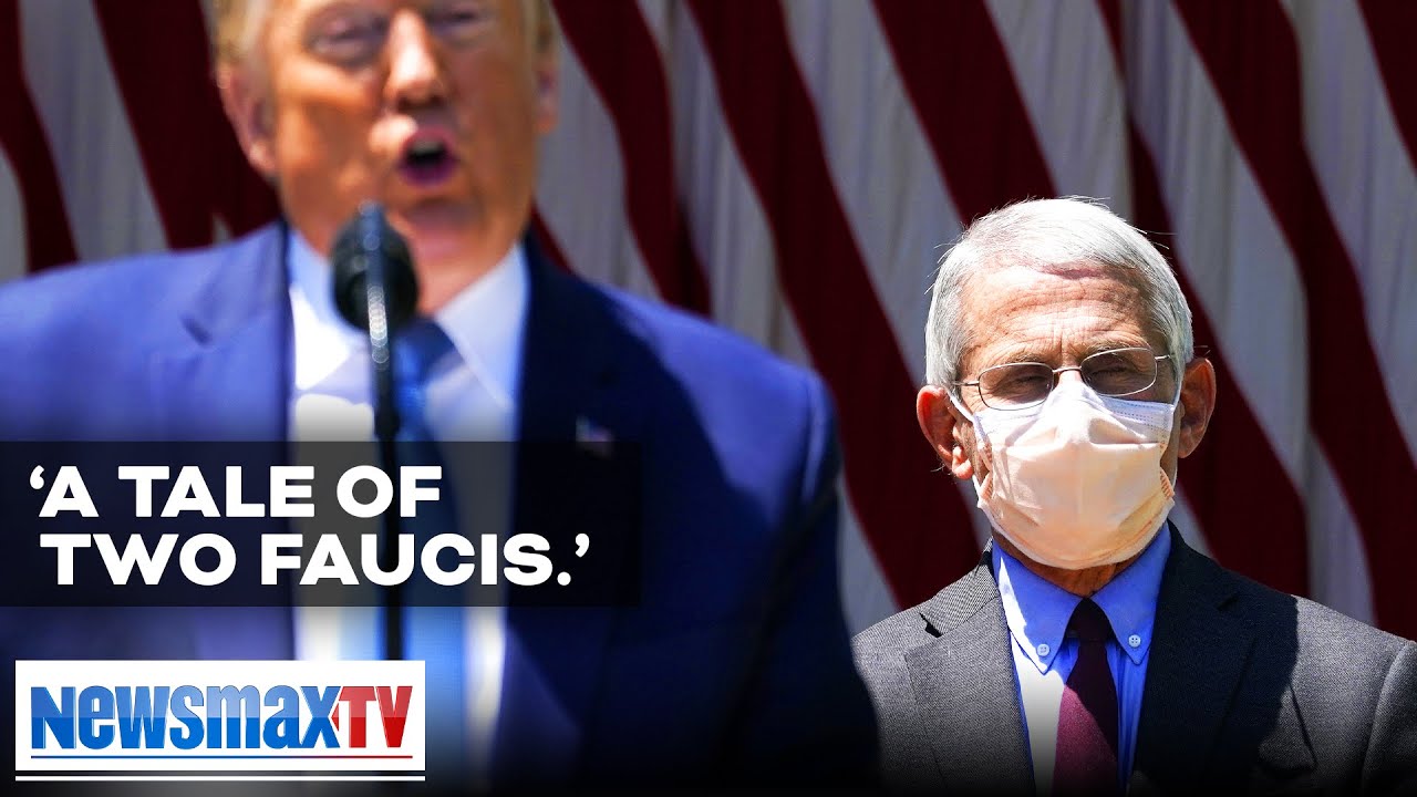 ⁣Trump's ex-Chief of Staff goes off on the 'real' Dr. Fauci