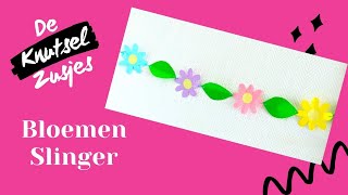 Bloemen slinger