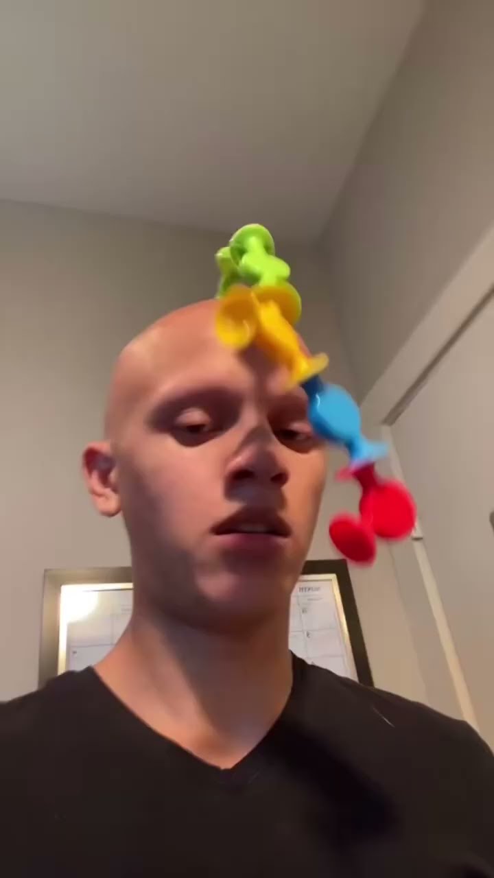 The OG cursed teletubbies! (Reupload) #comedy #funny #alopecia