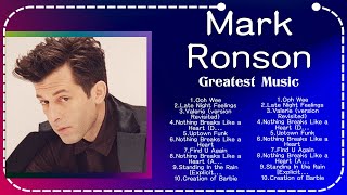 Mark Ronson Full Album 2024 🌻 Nonstop 🌻 Popular Songs