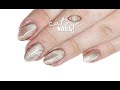 NUDE CATEYE JEWEL EFFECT TUTORIAL | Builder Gel Nail Tutorial