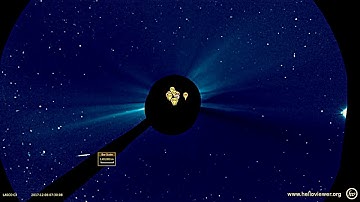 LASCO C3 (2017-12-03 19:42:09 - 2017-12-17 18:54:08 UTC)