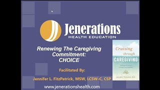 Virtual Book Club Session 13: Renewing The Caregiver Commitment Guest