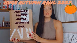 HUGE AUTUMN NEW IN HAUL 2022 | Zara, Primark And More!!