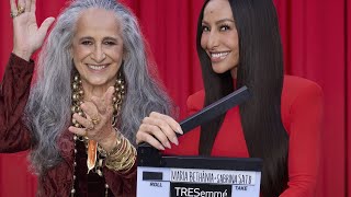 Maria Bethânia E Sabrina Sato Campanha Tresemmé Zero De Frizz - Para Quem Quer