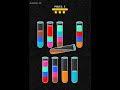Color water sort 3d level 99  gameplay mobile games