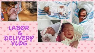 Teen mom: Labor and delivery vlog