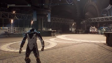 Anthem: Headless Javelin in Launch Bay