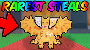 THE RAREST STEAL CLIPS IN STEAL A BRAINROT HISTORY!