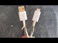 Wow, genius idea how to fix a usb cable to charge the phone without using a soldering iron